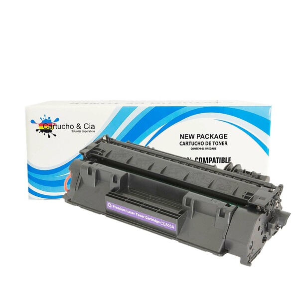 Toner Compatível Ce505a Ce05a | P2035 P2055 P2035n 2.3k